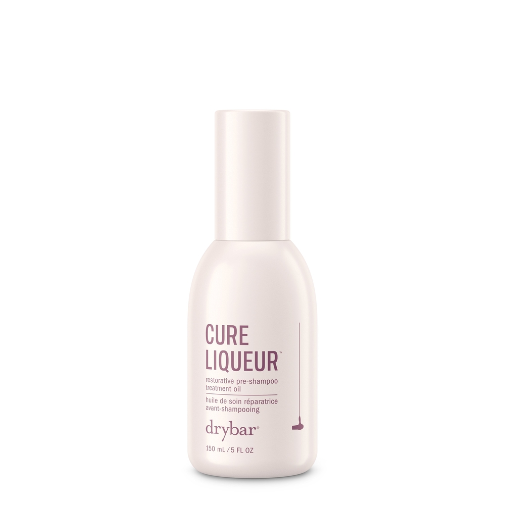 Drybar Cure Liqueur Restorative Pre-Shampoo Treatment Oil - New